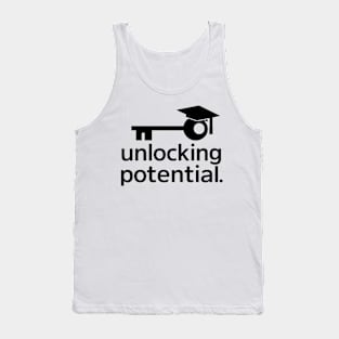 Unlocking Potential, Graduation gift Tank Top